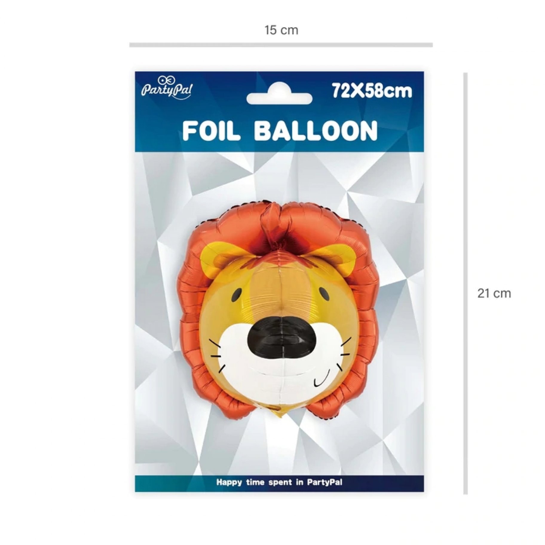 Fooliumist õhupall "Lõvi"