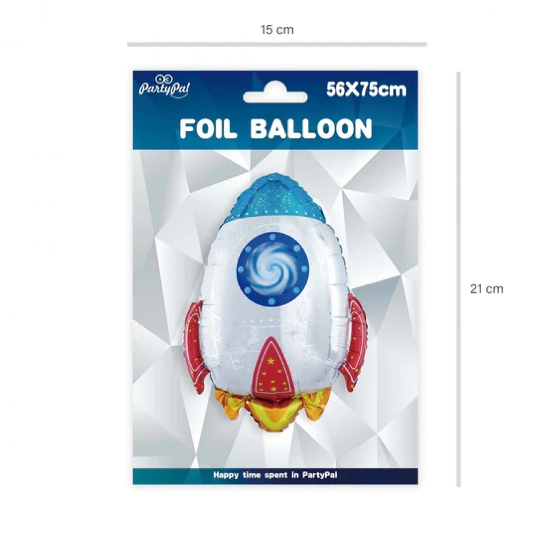 Fooliumist õhupall "Kosmosesüstik"