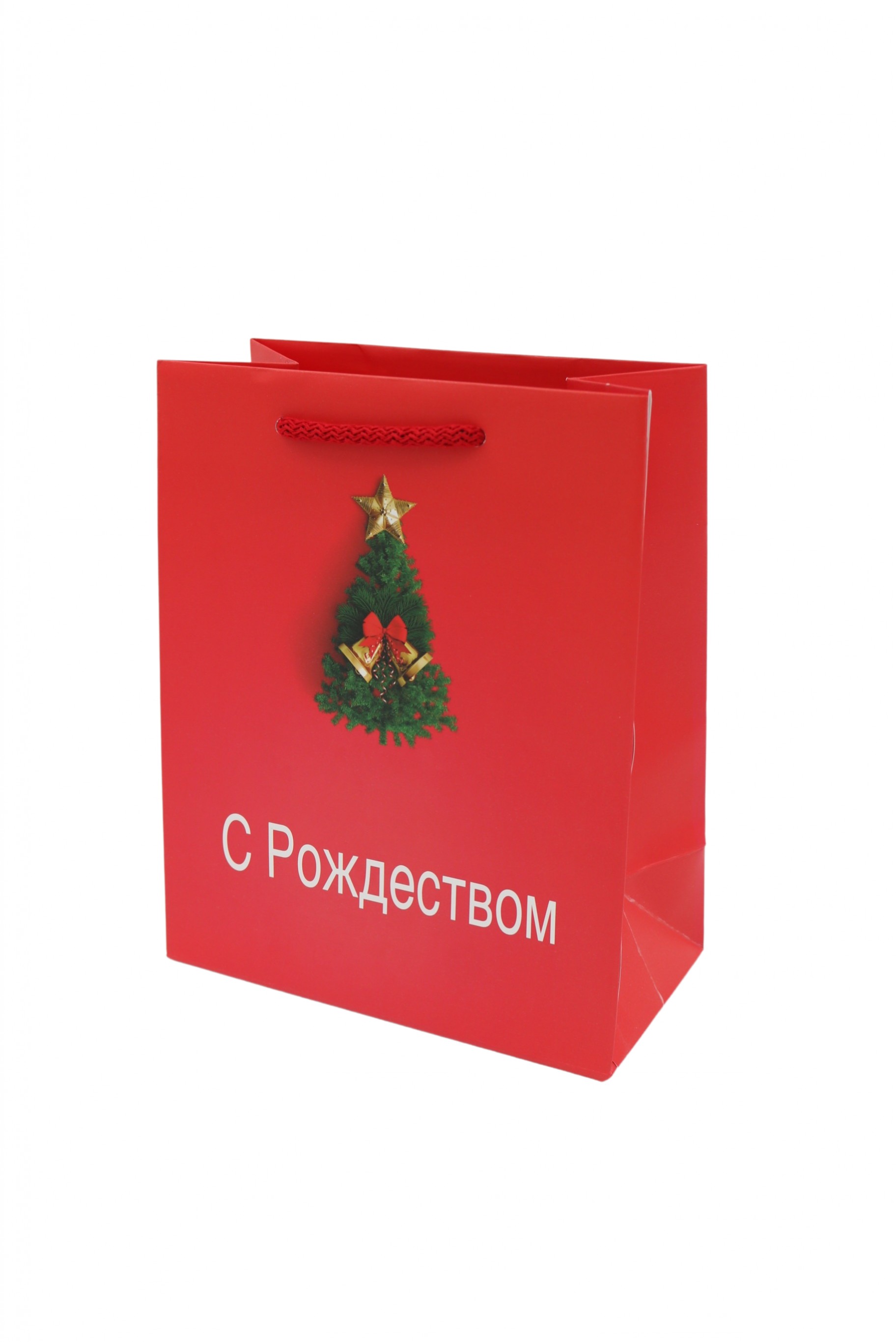 Jõulukinkekott "C Рождествom"