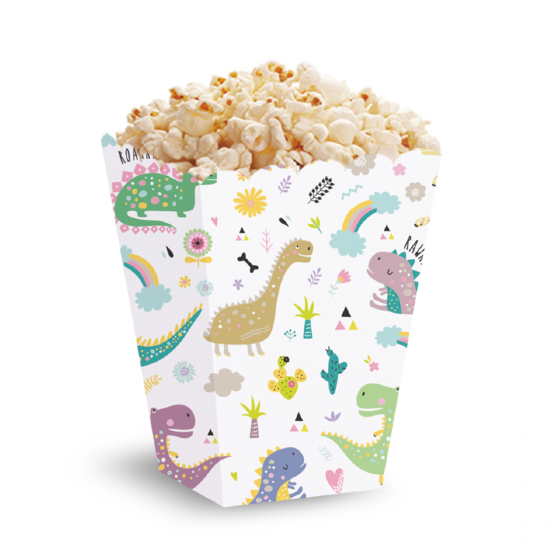 Popcorni topsid "Dinosaurused"