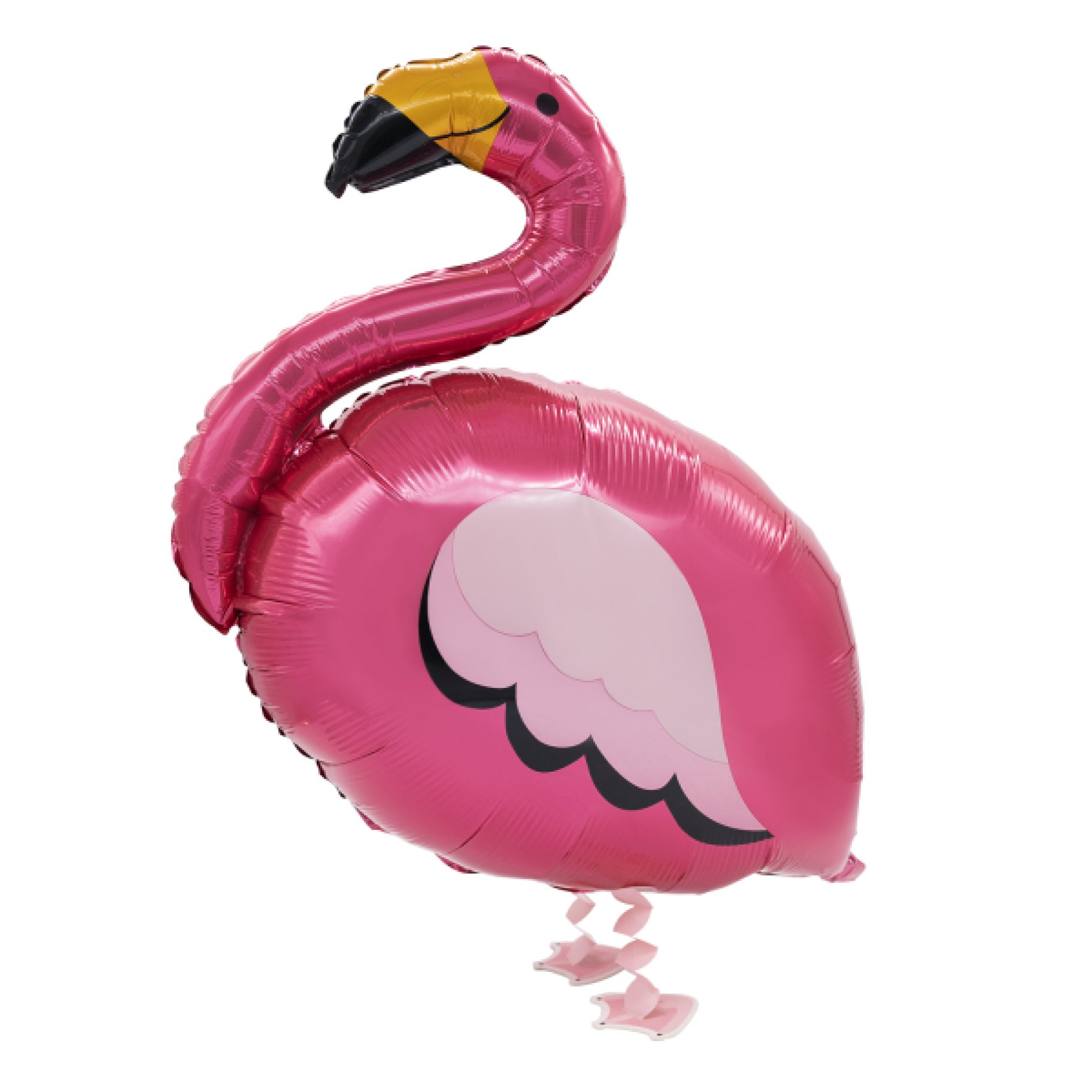 Fooliumist õhupall "Kõndiv Flamingo"