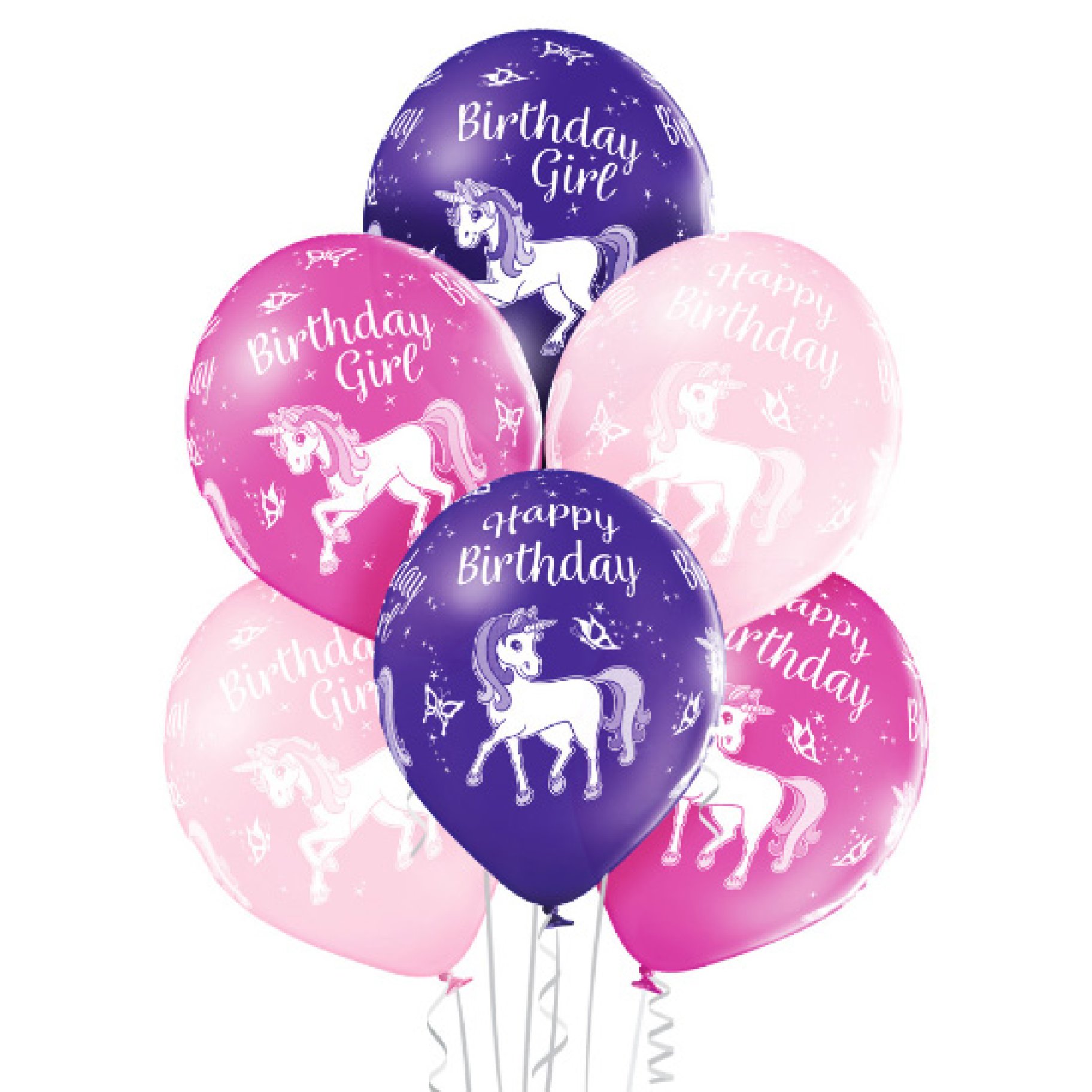 Õhupallid "Birthday Unicorn"