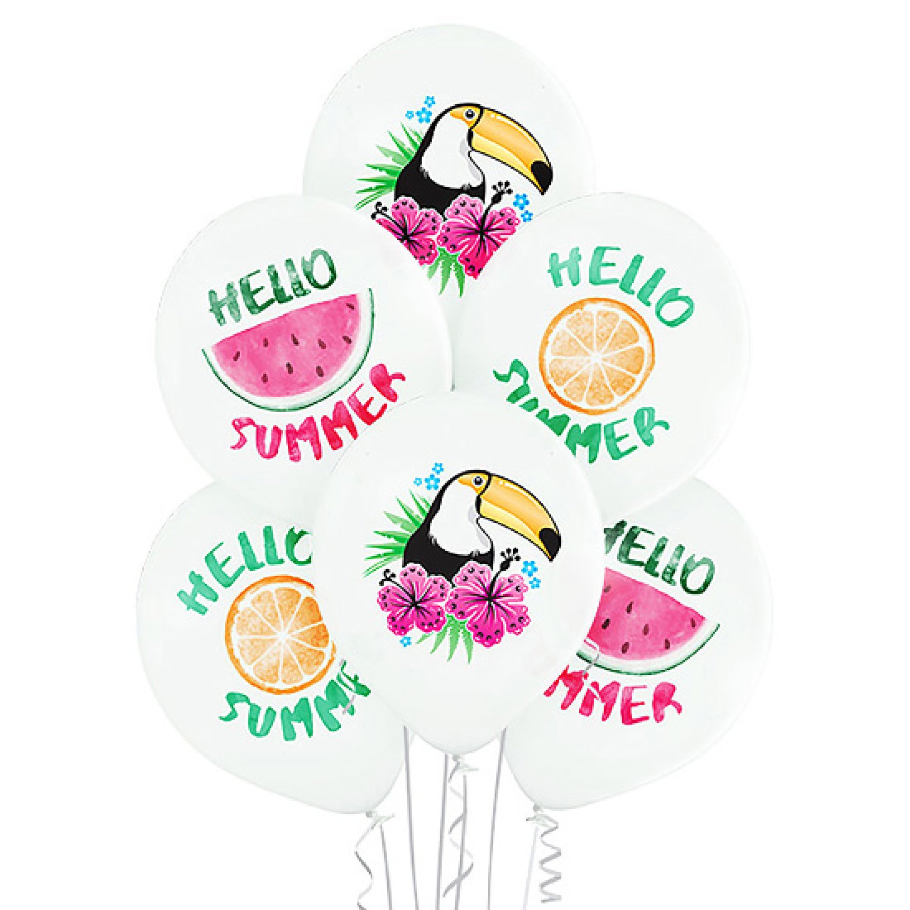 Õhupallid "Hello Summer"