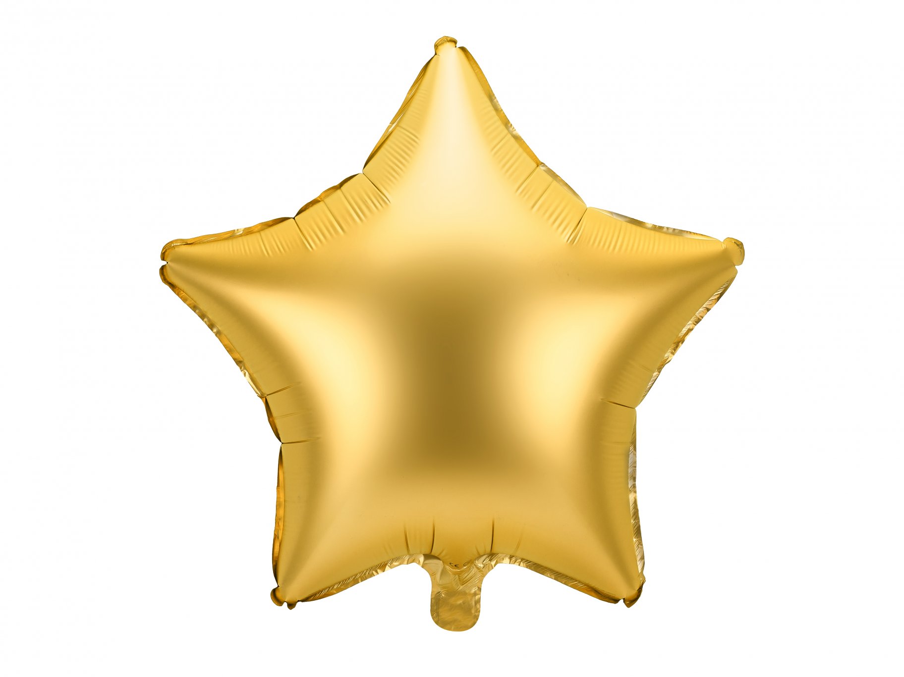 Fooliumist õhupall "Kuldne täht"