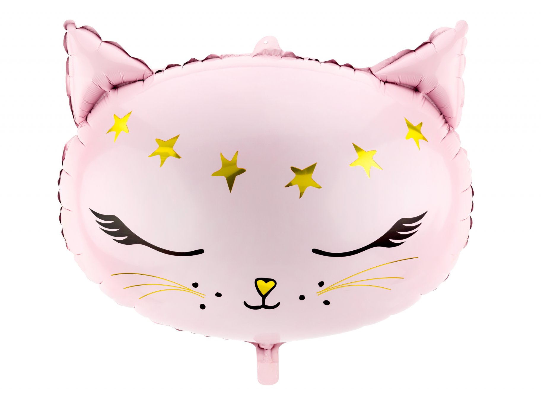 Fooliumist roosa õhupall "Kass"