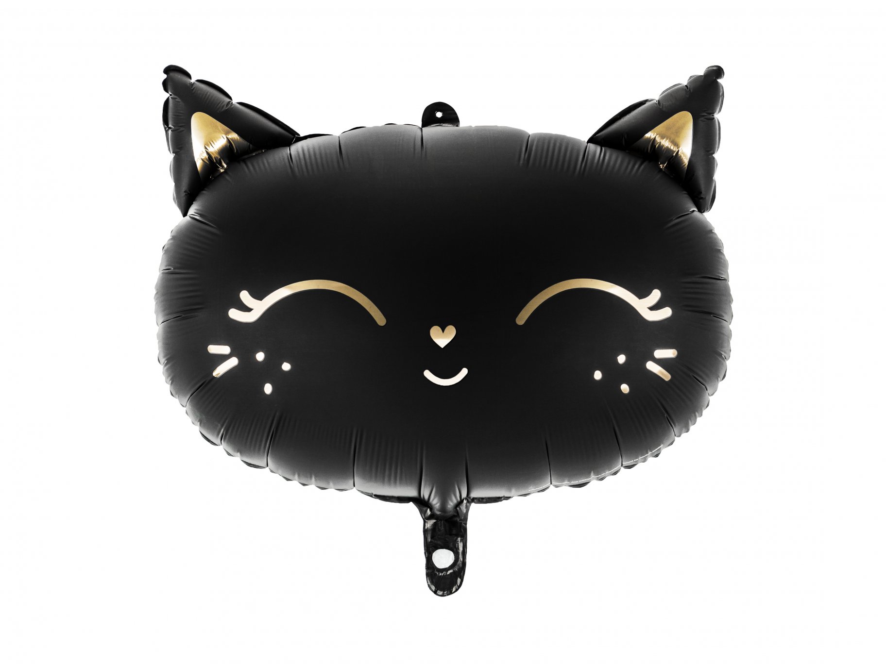 Fooliumist must õhupall "Kass"