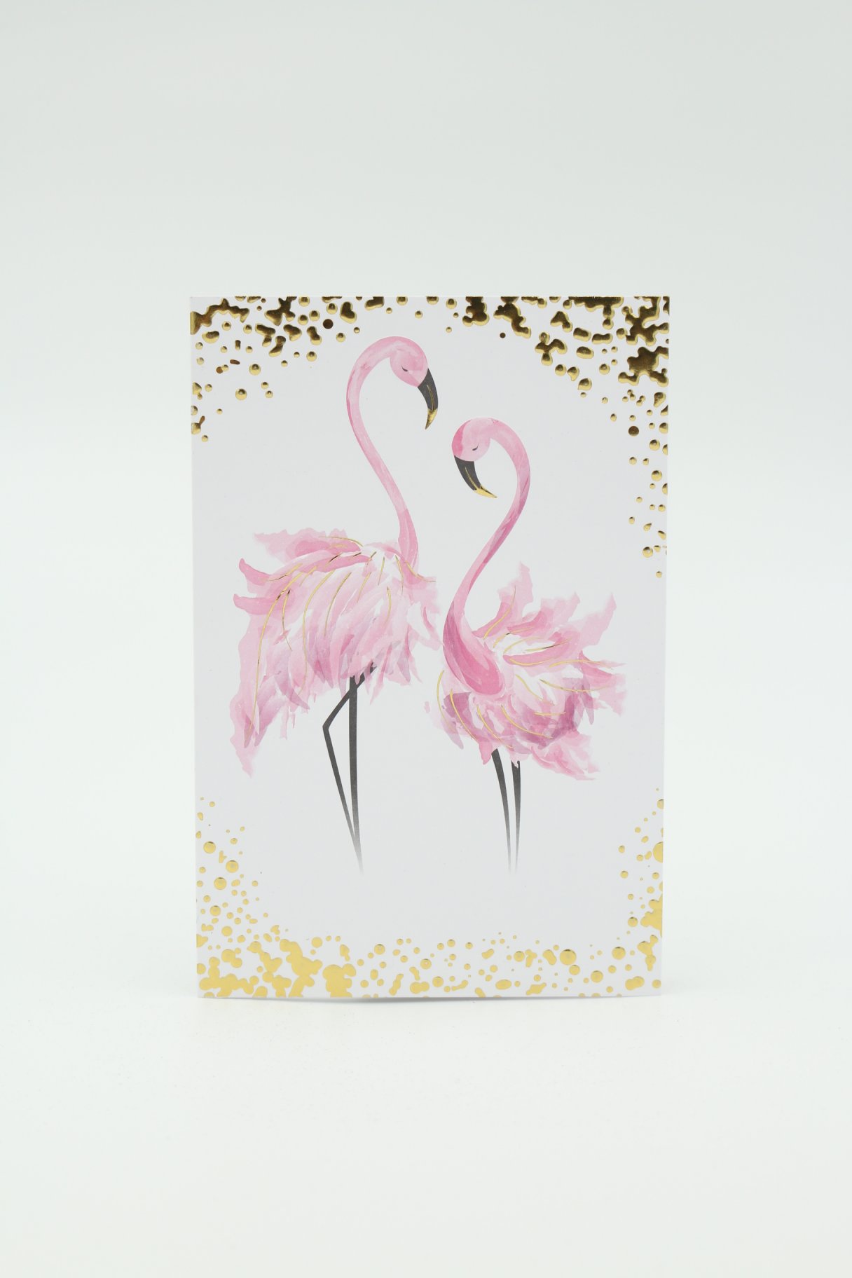 Õnnitluskaart "Flamingod"