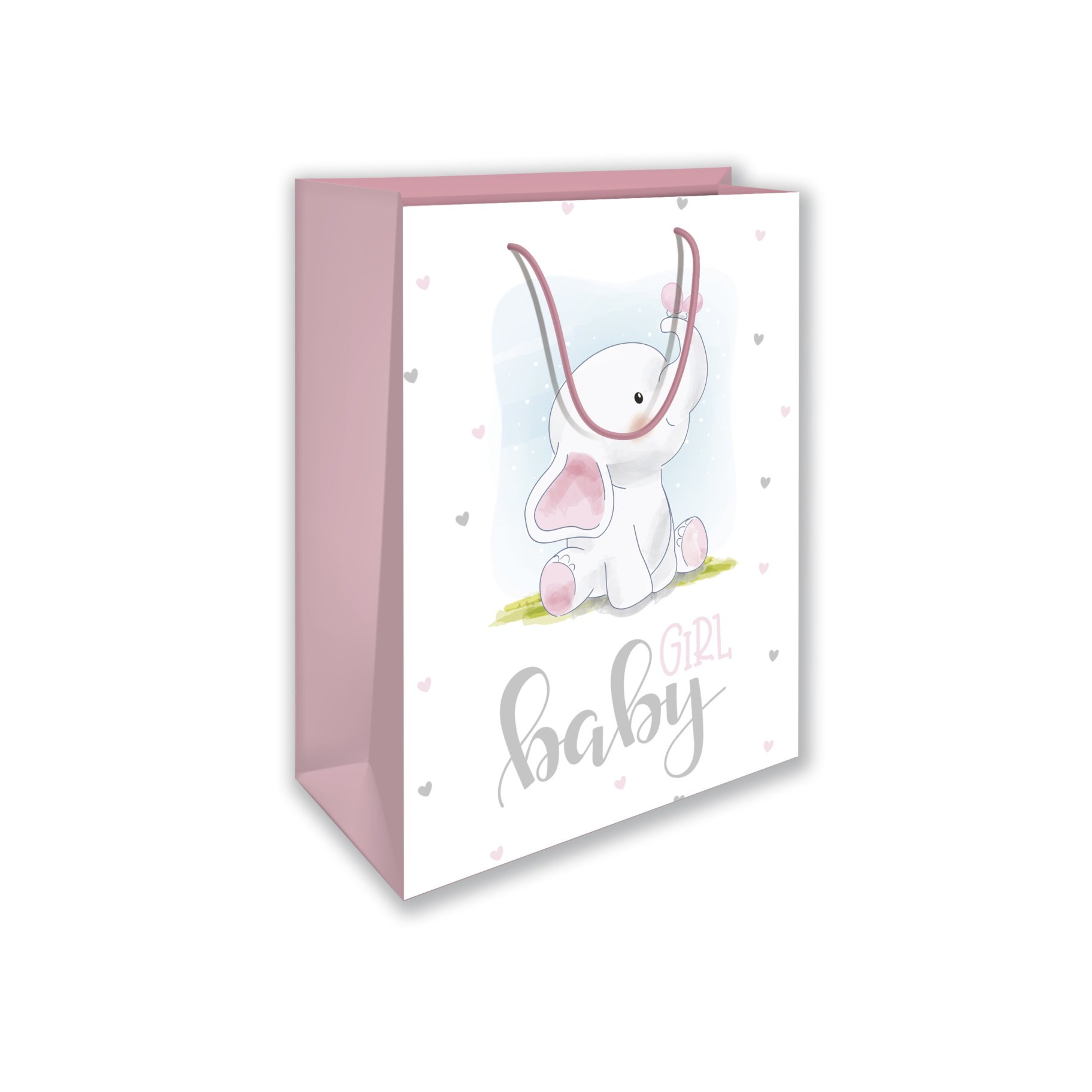 Suur kinkekott "Baby Girl"