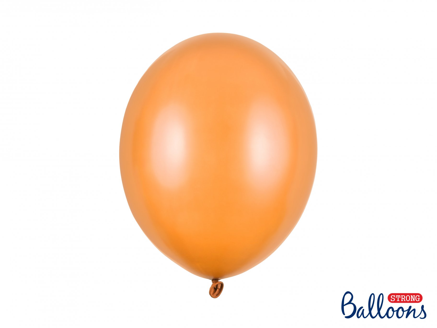 Õhupall "Läikiv Oranž"