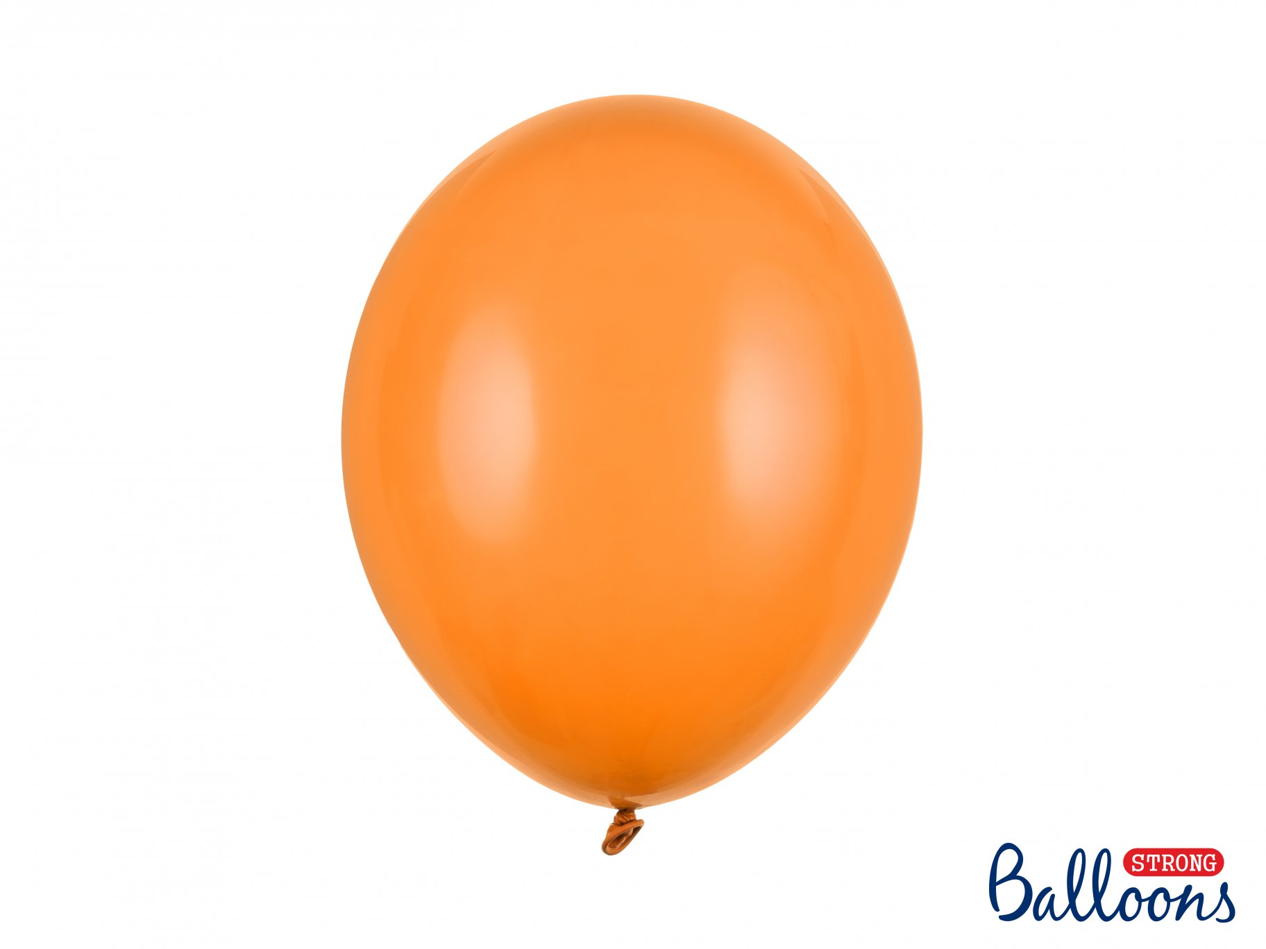 Õhupall "Pastell Mandariini oranž"