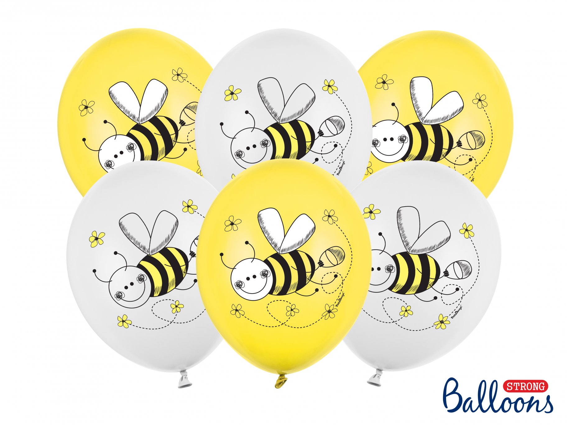 Õhupallid "Mesilased"