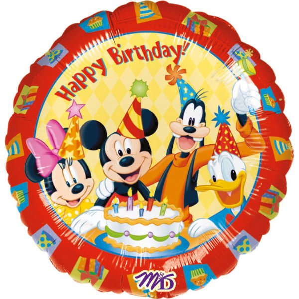 Fooliumist õhupall "Mickey Mouse"