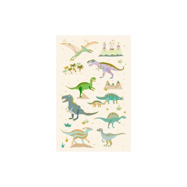 Kleebis "Dinosaurused"