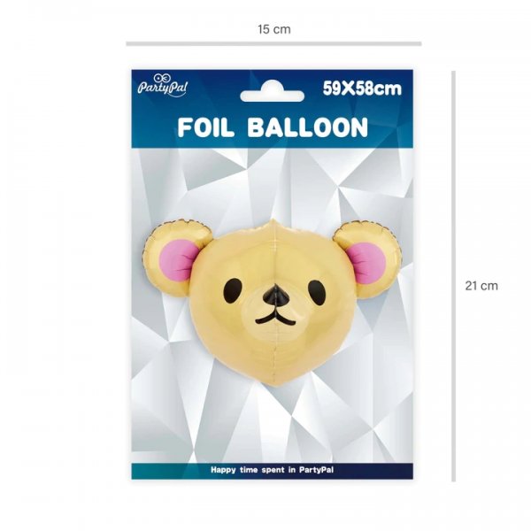 Fooliumist õhupall "Karu"
