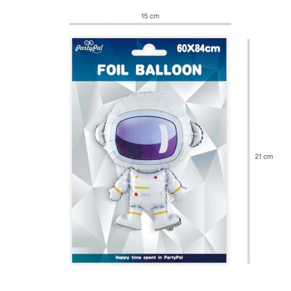 Fooliumist õhupall "Kosmonaut"
