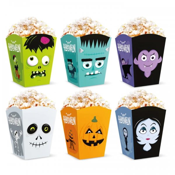 Popcorni topsid "Halloween Monsters"