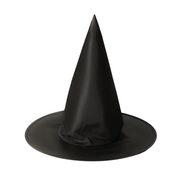 Nõia müts "Must"