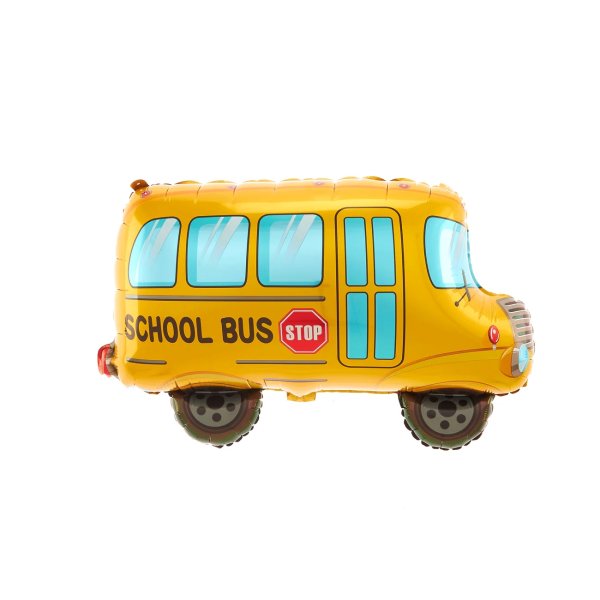 Fooliumist õhupall "Koolibuss"