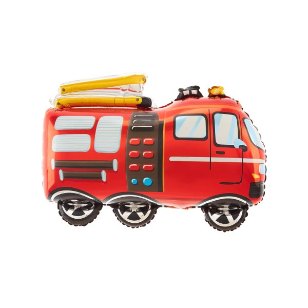 Fooliumist õhupall "Tuletõrjeauto"