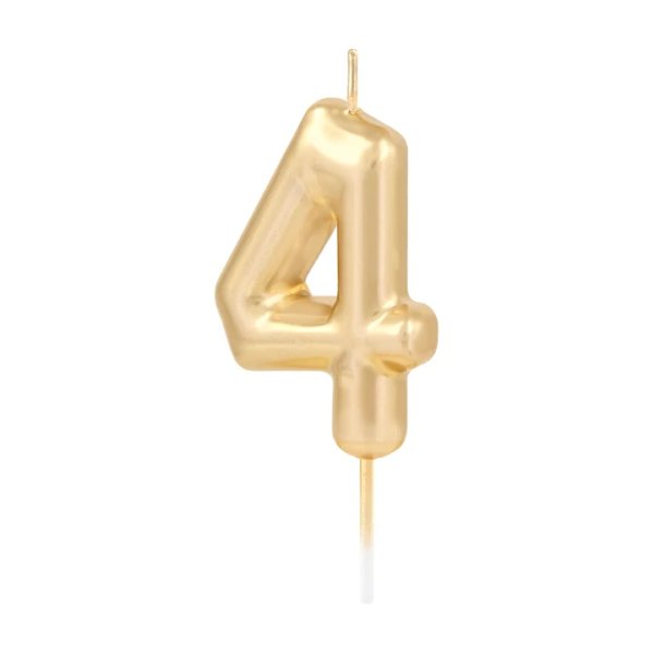 Tordiküünal kuldne "Number 4"
