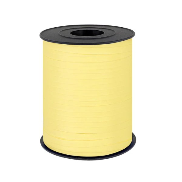 Pakkepael Pastell kollane-  5mm/225m