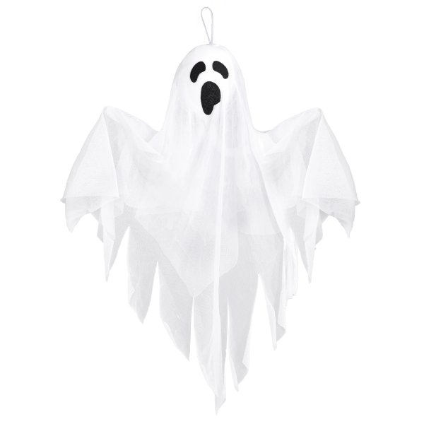 Riputatav halloweeni dekoratsioon "Valge kummitus"