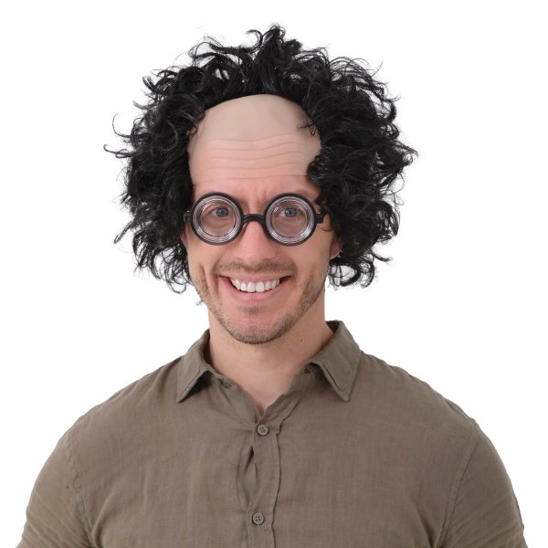 Parukas "Mustade juuste ja kiilaka kohaga"