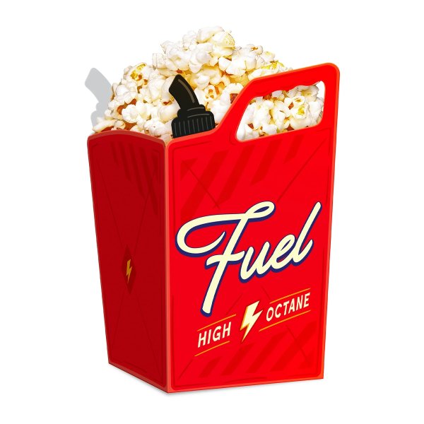 Popcorni topsid "Race On"