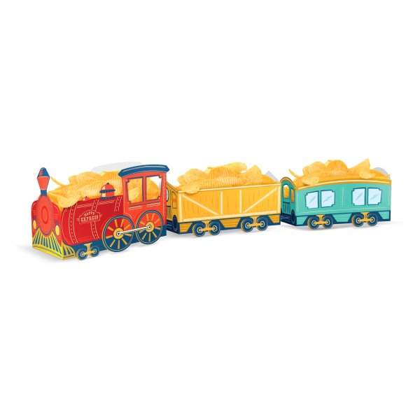Suupistekarbid "Happy Express Rong"