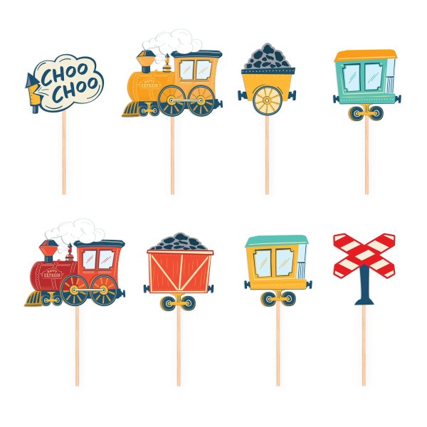 Koogitopperid "Happy Express Rong"