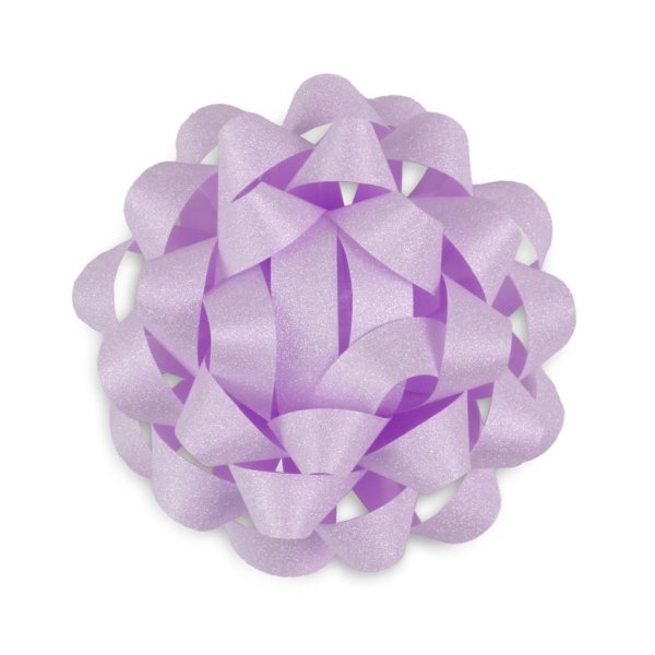 Rosett glitter "Lilla"