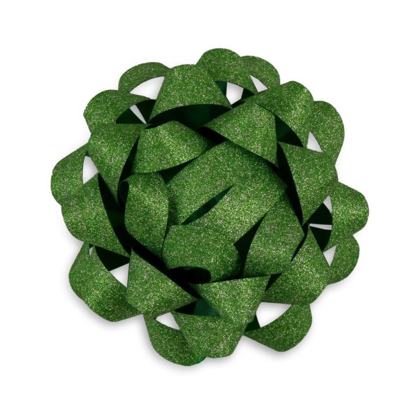 Rosett glitter "Tumeroheline"