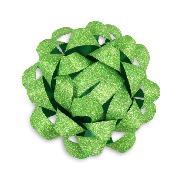 Rosett glitter "Roheline"