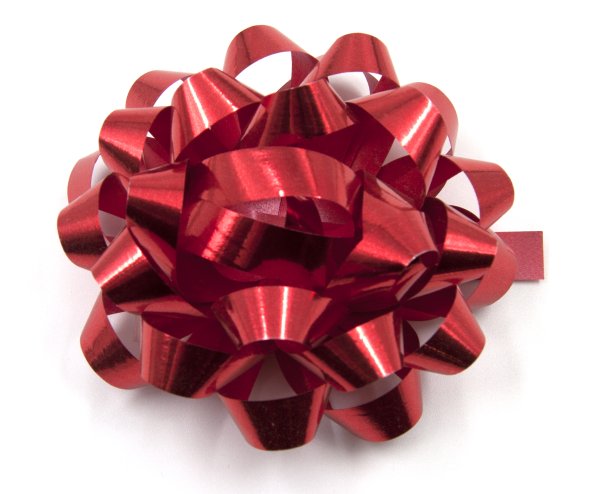 Rosett metallik "Punane"