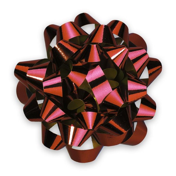 Rosett metallik "Burgundia punane"