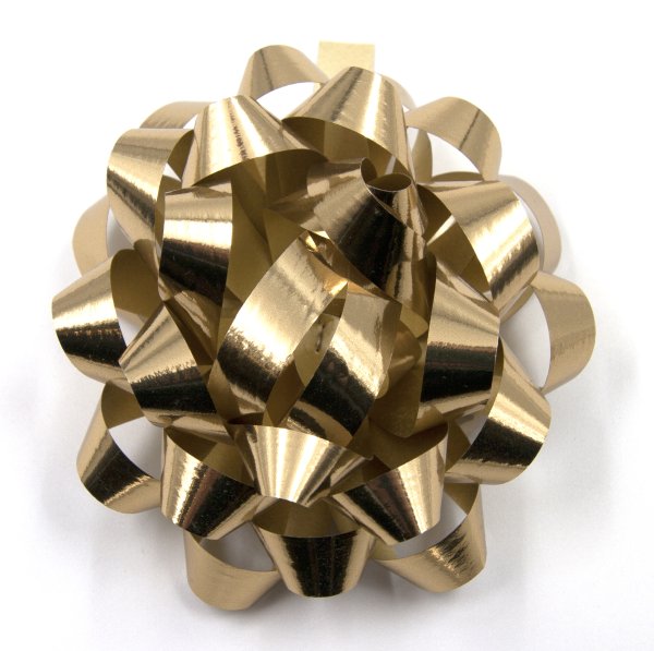 Rosett metallik "Kuldne"