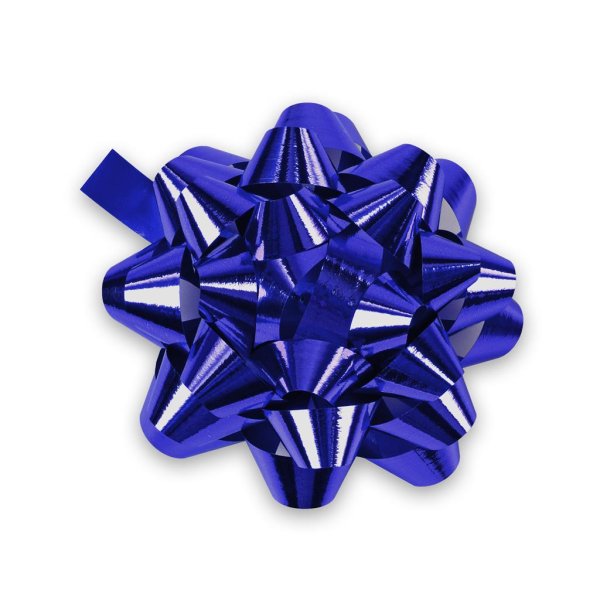 Rosett metallik "Tumesinine"