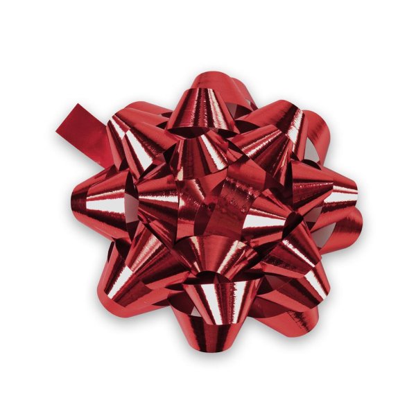 Rosett metallik "Burgundia punane"