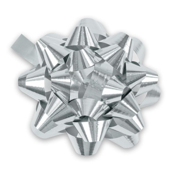 Rosett metallik "Hõbedane"