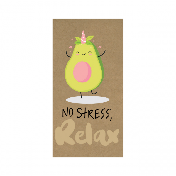 Rahakaart "No Stress, Relax"