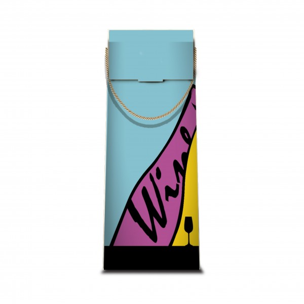 Pudeli kinkekott "Wine"
