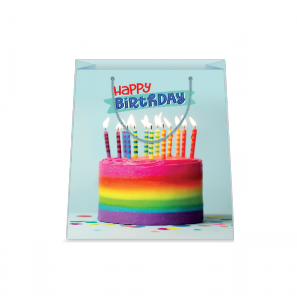Kinkekott - XL suurus "Happy Birthday"