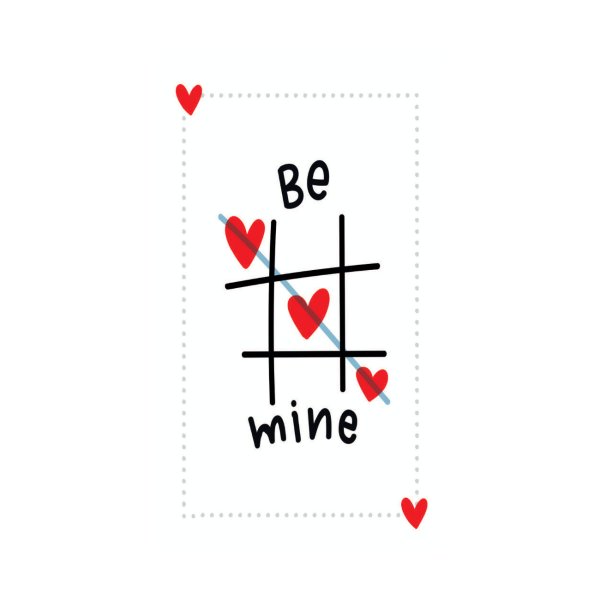 Rahakaart "Be mine"