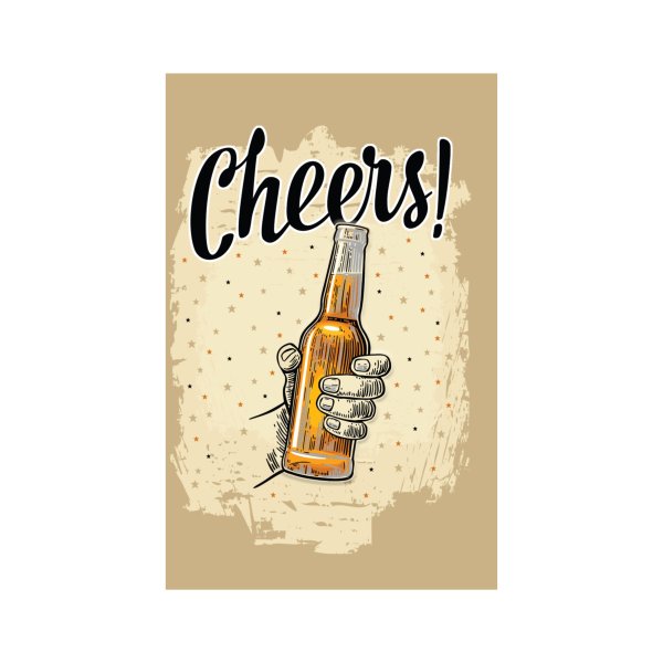 Minikaart "Cheers!"