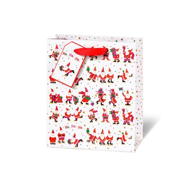 Keskmine kinkekott "Santas by Turnowsky"
