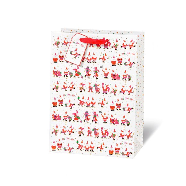 Suur kinkekott "Santas by Turnowsky"