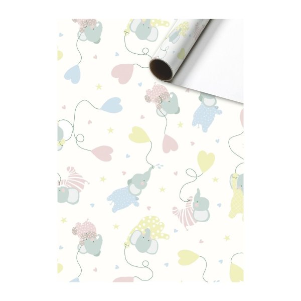 Pakkepaber rullis "BASIC KIDS"