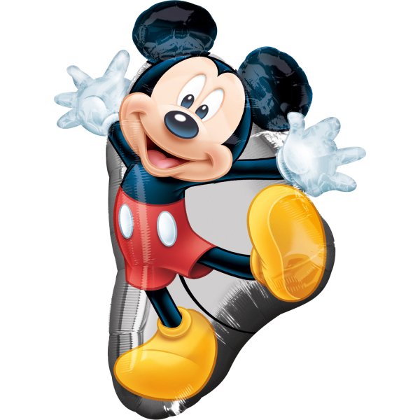 Fooliumist suur õhupall "Mickey Mouse"