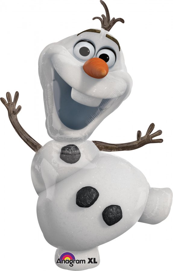 Fooliumist õhupall "Olaf"