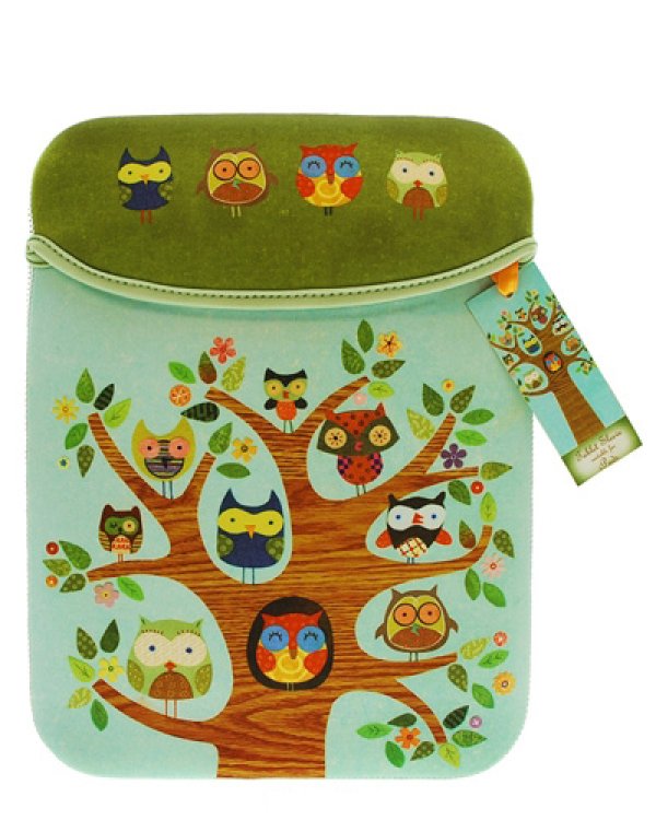 Tahvelarvuti Ipad Air ümbris "Book Owls"